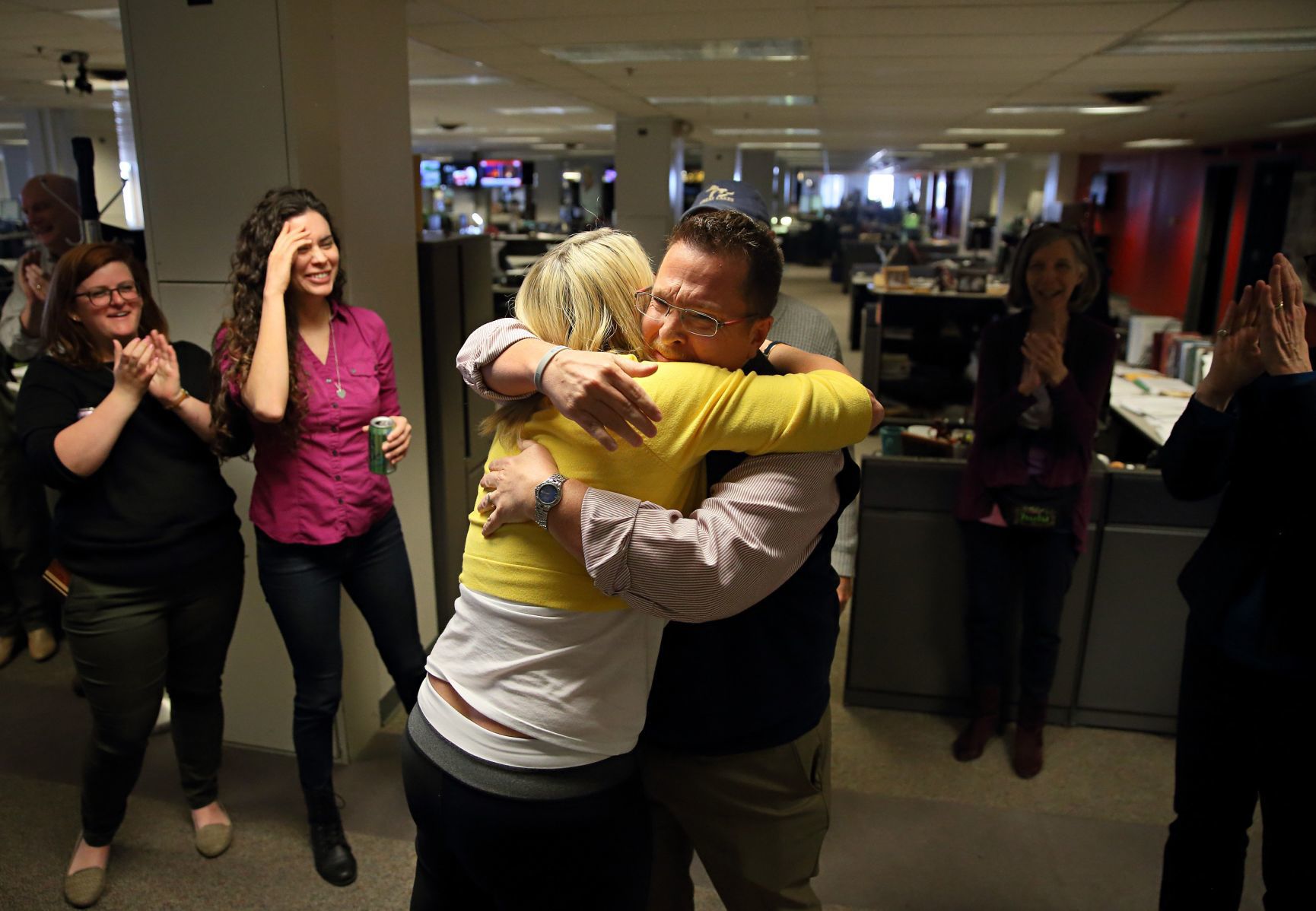 Tony Messenger St. Louis Post-Dispatch metro columnist wins Pulitzer